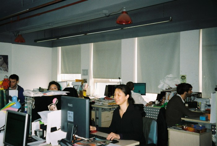 The Beijinger office. 
