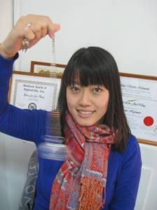 Erin Lee, hypnotherapist.