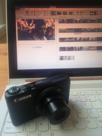 The equipment I own to make videos with.